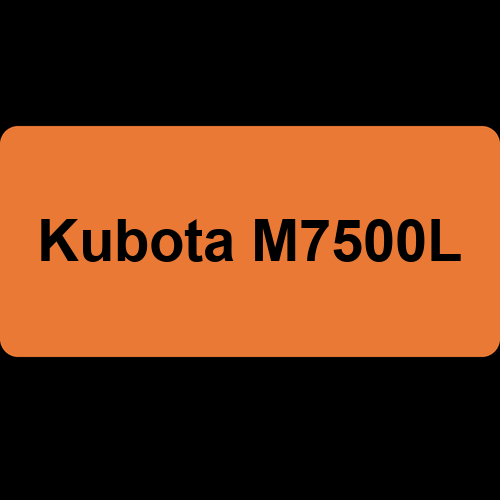 Kubota M7500L
